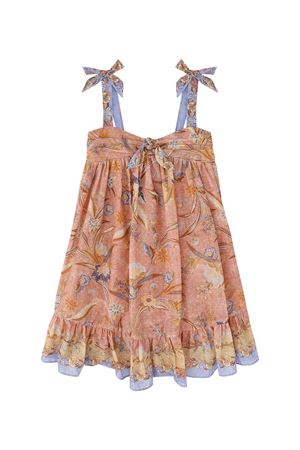 Abito con fiocchetto sul davanti Indra ZIMMERMANN KIDS | 8514DSS262PKSF